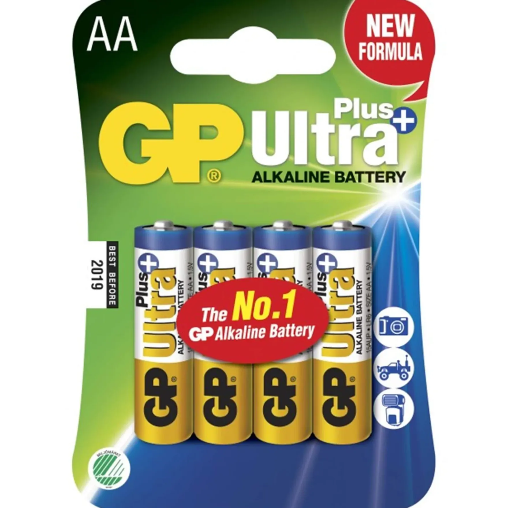 AA-paristo 4 kpl