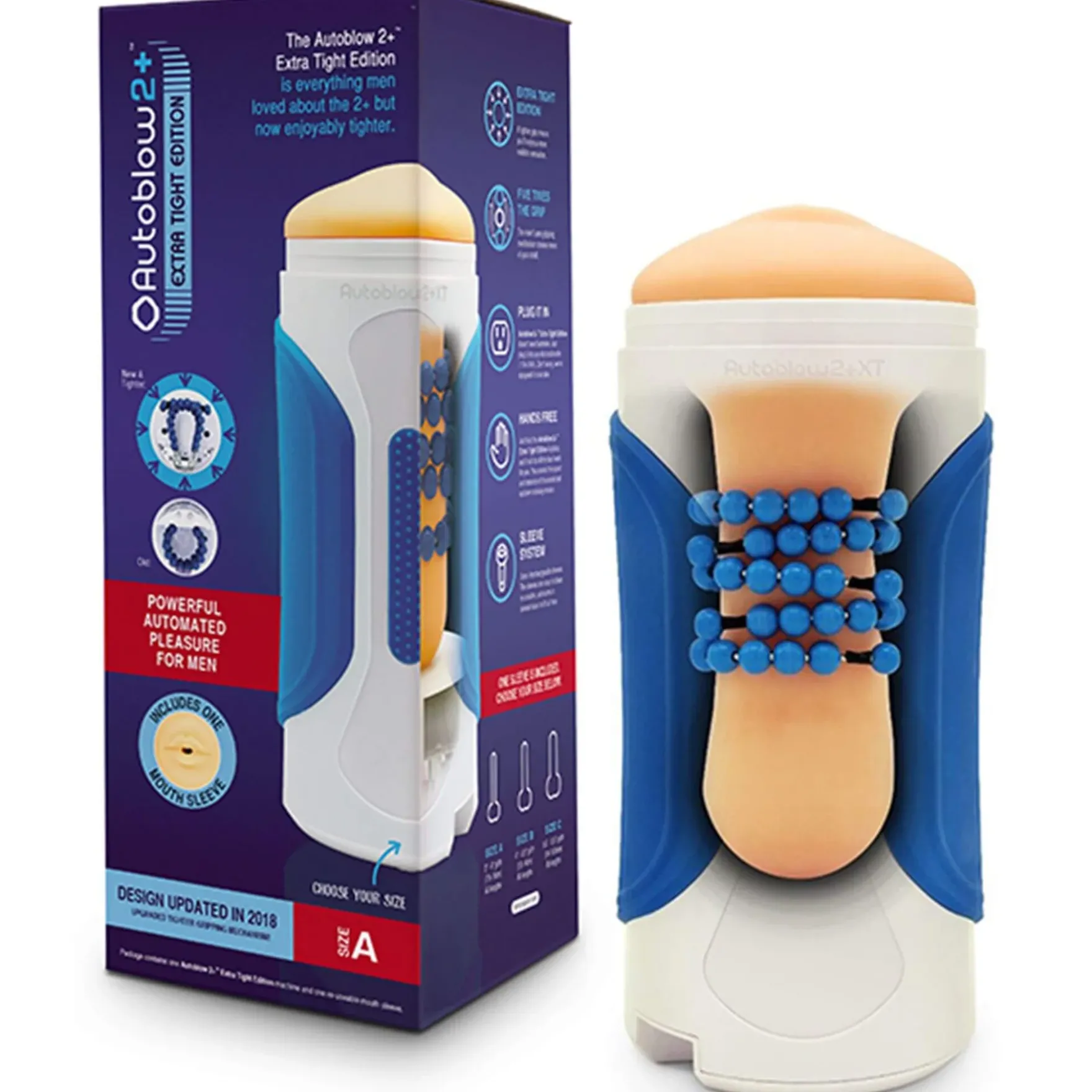 Autoblow 2+ XT - Masturbaattori
