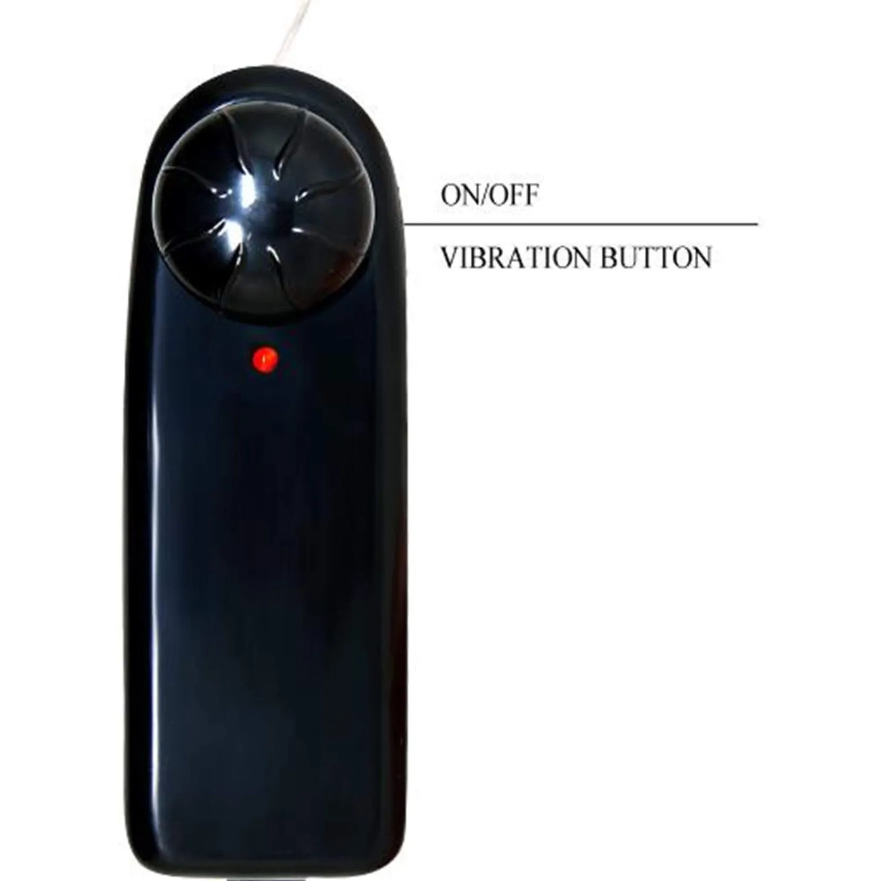 Ejakuloiva dildo vibraattorilla