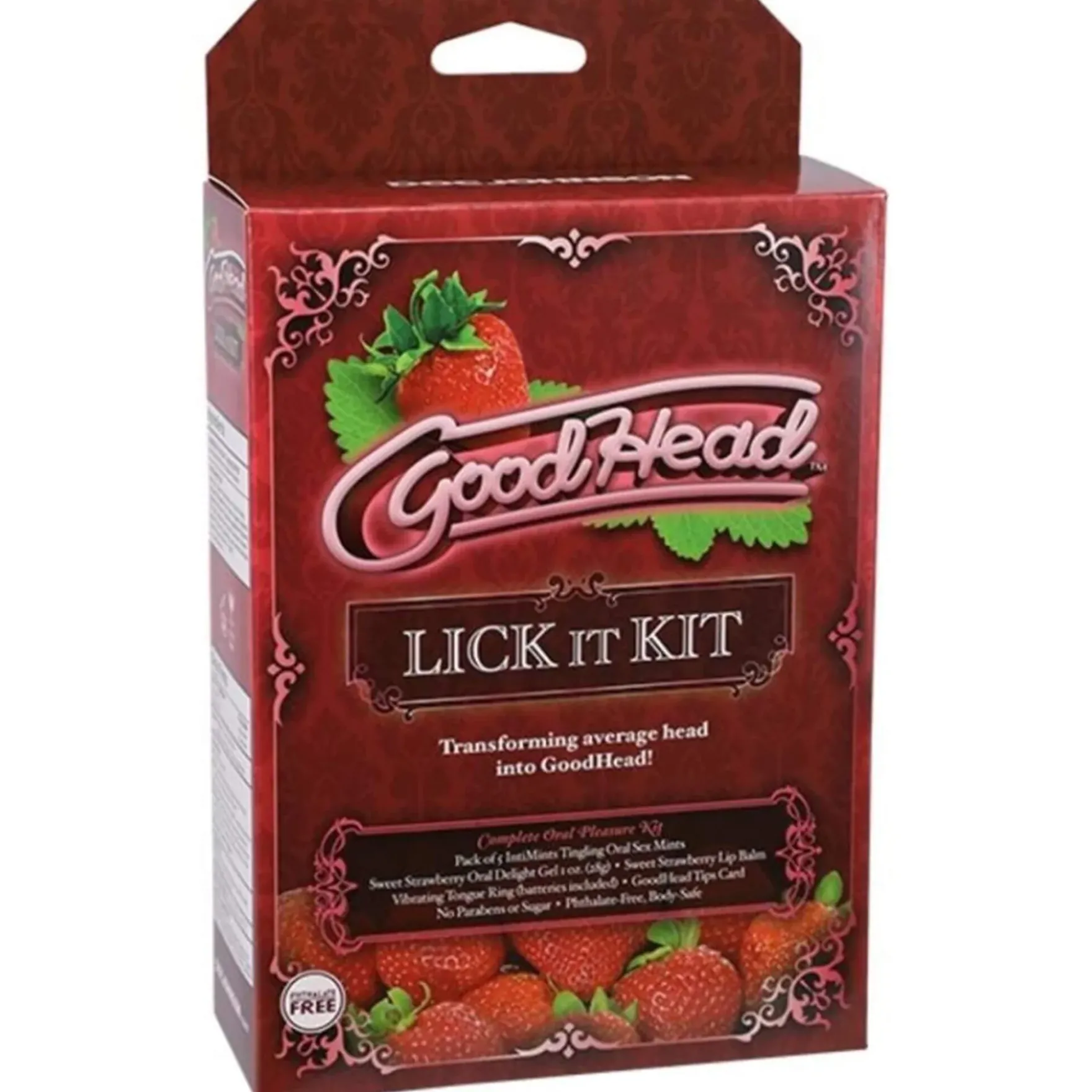 GoodHead Lick It suuseksisetti