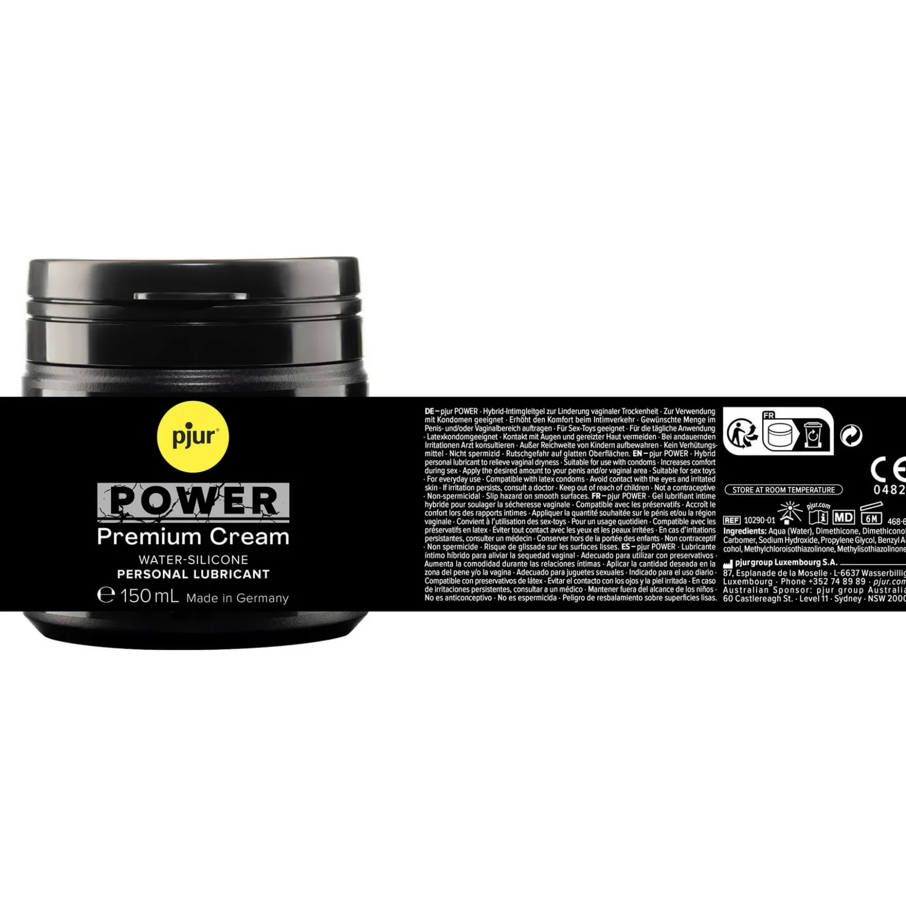Pjur Power Teholiukuvoide 500 ml