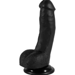Realistinen dildo, 16 cm