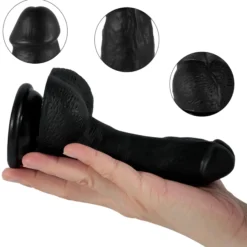 Realistinen dildo, 16 cm