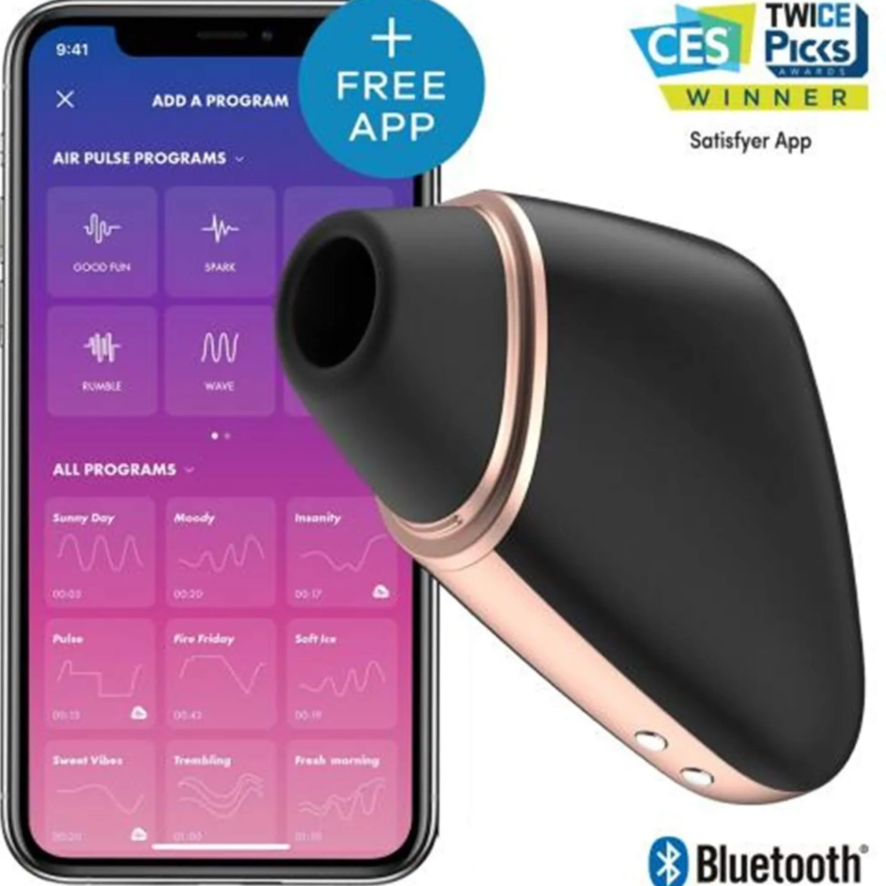 Satisfyer Love Triangle