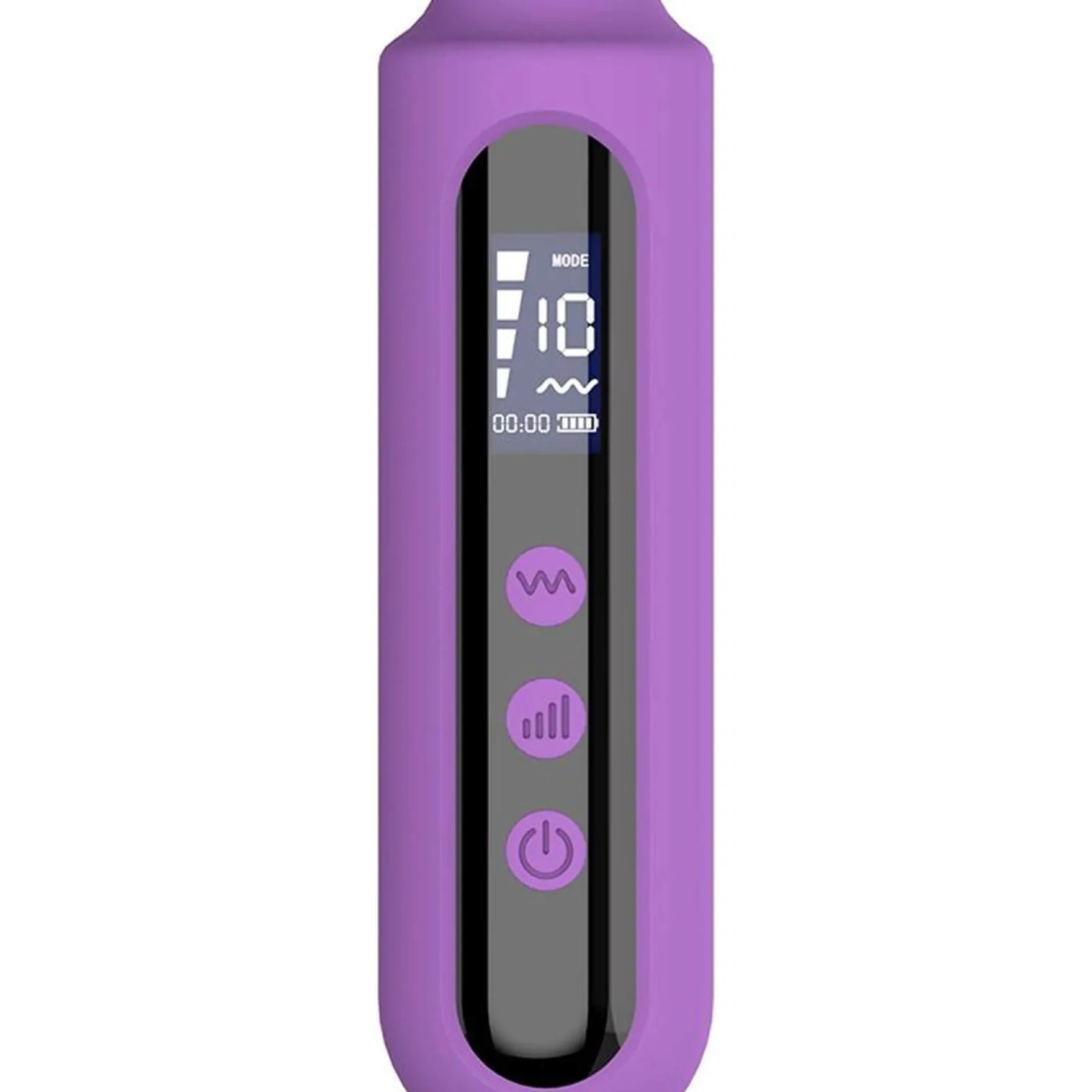 Whisper Wand vibraattori LED-näytöllä